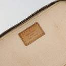 LOUIS VUITTON Monogram Trousse Brush PM Cosmetic Pouch M47510 LV Auth 189164-18