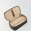 LOUIS VUITTON Monogram Trousse Brush PM Cosmetic Pouch M47510 LV Auth 189164-10