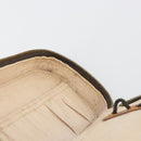 LOUIS VUITTON Monogram Trousse Brush PM Cosmetic Pouch M47510 LV Auth 189164-22