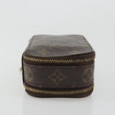 LOUIS VUITTON Monogram Trousse Brush PM Cosmetic Pouch M47510 LV Auth 189164-3