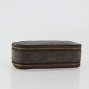 LOUIS VUITTON Monogram Trousse Brush PM Cosmetic Pouch M47510 LV Auth 189164-5