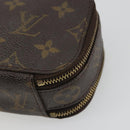 LOUIS VUITTON Monogram Trousse Brush PM Cosmetic Pouch M47510 LV Auth 189164-7