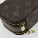 LOUIS VUITTON Monogram Trousse Brush PM Cosmetic Pouch M47510 LV Auth 189164-14