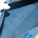 LOUIS VUITTON Epi Keepall 50 Boston Bag Blue M42965 LV Auth 189165V-11