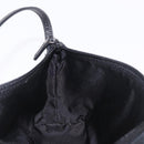 GUCCI GG Canvas Accessory Pouch Black Silver Auth 189166V-20