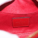 LOUIS VUITTON Epi Dauphine PM Pouch Red M48447 LV Auth 189167-9