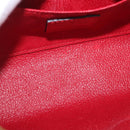 LOUIS VUITTON Epi Dauphine PM Pouch Red M48447 LV Auth 189167-10