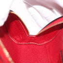 LOUIS VUITTON Epi Dauphine PM Pouch Red M48447 LV Auth 189167-18