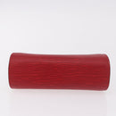 LOUIS VUITTON Epi Dauphine PM Pouch Red M48447 LV Auth 189167-6