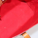 LOUIS VUITTON Monogram Vernis Reade PM Hand Bag Rouge M91088 LV Auth 189168-11