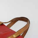 LOUIS VUITTON Monogram Vernis Reade PM Hand Bag Rouge M91088 LV Auth 189168-8
