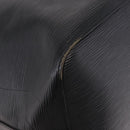 LOUIS VUITTON Epi Petit Noe Shoulder Bag Black M44102 LV Auth 189169-9