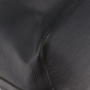 LOUIS VUITTON Epi Petit Noe Shoulder Bag Black M44102 LV Auth 189169-15