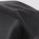LOUIS VUITTON Epi Petit Noe Shoulder Bag Black M44102 LV Auth 189169-16