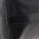 LOUIS VUITTON Epi Petit Noe Shoulder Bag Black M44102 LV Auth 189169-17
