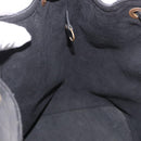 LOUIS VUITTON Epi Petit Noe Shoulder Bag Black M44102 LV Auth 189169-19