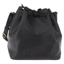 LOUIS VUITTON Epi Petit Noe Shoulder Bag Black M44102 LV Auth 189169-13