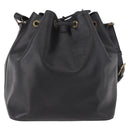LOUIS VUITTON Epi Petit Noe Shoulder Bag Black M44102 LV Auth 189169-2
