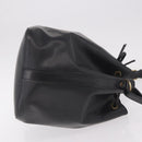 LOUIS VUITTON Epi Petit Noe Shoulder Bag Black M44102 LV Auth 189169-3