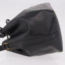 LOUIS VUITTON Epi Petit Noe Shoulder Bag Black M44102 LV Auth 189169-4