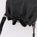 LOUIS VUITTON Epi Petit Noe Shoulder Bag Black M44102 LV Auth 189169-6
