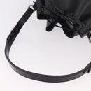 LOUIS VUITTON Epi Petit Noe Shoulder Bag Black M44102 LV Auth 189169-7