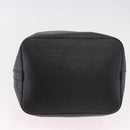 LOUIS VUITTON Epi Petit Noe Shoulder Bag Black M44102 LV Auth 189169-5