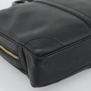 LOUIS VUITTON Epi Porte Documents Voyage Business Bag Black M54472 Auth 189171-15