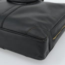 LOUIS VUITTON Epi Porte Documents Voyage Business Bag Black M54472 Auth 189171-16