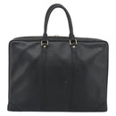 LOUIS VUITTON Epi Porte Documents Voyage Business Bag Black M54472 Auth 189171-13