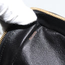 LOUIS VUITTON Epi Porte Documents Voyage Business Bag Black M54472 Auth 189171-12