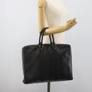 LOUIS VUITTON Epi Porte Documents Voyage Business Bag Black M54472 Auth 189171-24