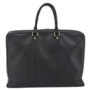 LOUIS VUITTON Epi Porte Documents Voyage Business Bag Black M54472 Auth 189171-2
