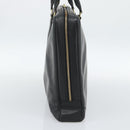 LOUIS VUITTON Epi Porte Documents Voyage Business Bag Black M54472 Auth 189171-3
