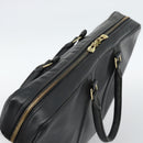 LOUIS VUITTON Epi Porte Documents Voyage Business Bag Black M54472 Auth 189171-6