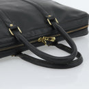 LOUIS VUITTON Epi Porte Documents Voyage Business Bag Black M54472 Auth 189171-7