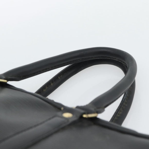 LOUIS VUITTON Epi Porte Documents Voyage Business Bag Black M54472 Auth 189171