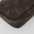 LOUIS VUITTON Monogram Pochette Accessoires Pouch M51980 LV Auth 189173-15