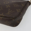 LOUIS VUITTON Monogram Pochette Accessoires Pouch M51980 LV Auth 189173-16