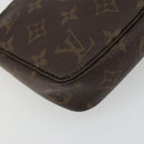 LOUIS VUITTON Monogram Pochette Accessoires Pouch M51980 LV Auth 189173-17