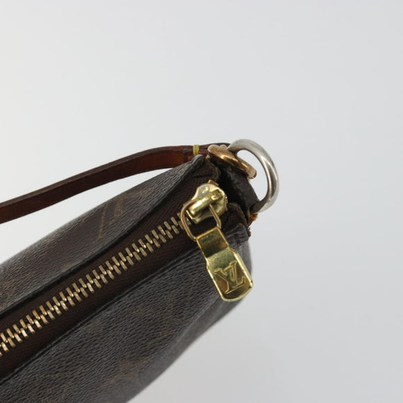 LOUIS VUITTON Monogram Pochette Accessoires Pouch M51980 LV Auth 189173