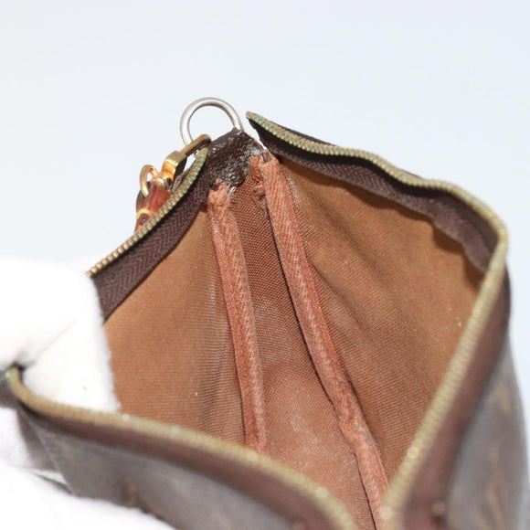 LOUIS VUITTON Monogram Pochette Accessoires Pouch M51980 LV Auth 189173