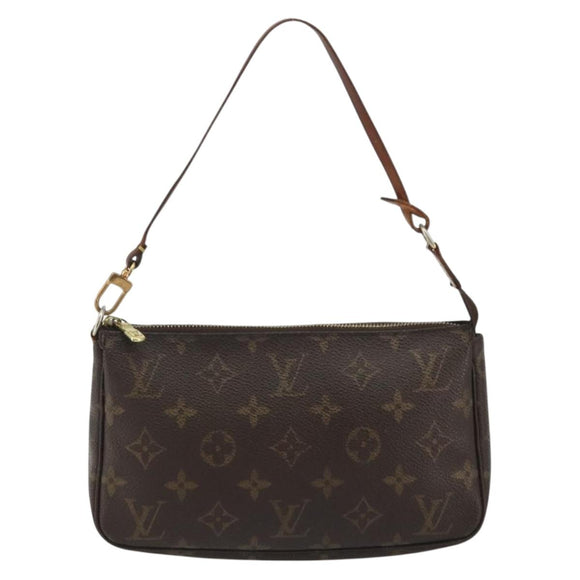 LOUIS VUITTON Monogram Pochette Accessoires Pouch M51980 LV Auth 189173