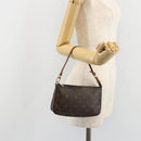 LOUIS VUITTON Monogram Pochette Accessoires Pouch M51980 LV Auth 189173-20