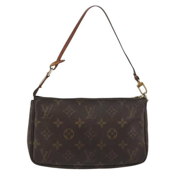 LOUIS VUITTON Monogram Pochette Accessoires Pouch M51980 LV Auth 189173