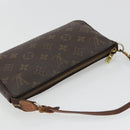 LOUIS VUITTON Monogram Pochette Accessoires Pouch M51980 LV Auth 189173-6
