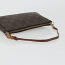 LOUIS VUITTON Monogram Pochette Accessoires Pouch M51980 LV Auth 189173-7