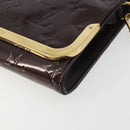 LOUIS VUITTON Vernis Rossmore PM Shoulder Bag Rouge Favist M91547 Auth 189176A-9