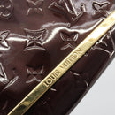 LOUIS VUITTON Vernis Rossmore PM Shoulder Bag Rouge Favist M91547 Auth 189176A-17