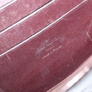 LOUIS VUITTON Vernis Rossmore PM Shoulder Bag Rouge Favist M91547 Auth 189176A-18
